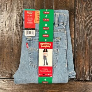 Levi's Youth Flare Jeans - Denim Blue